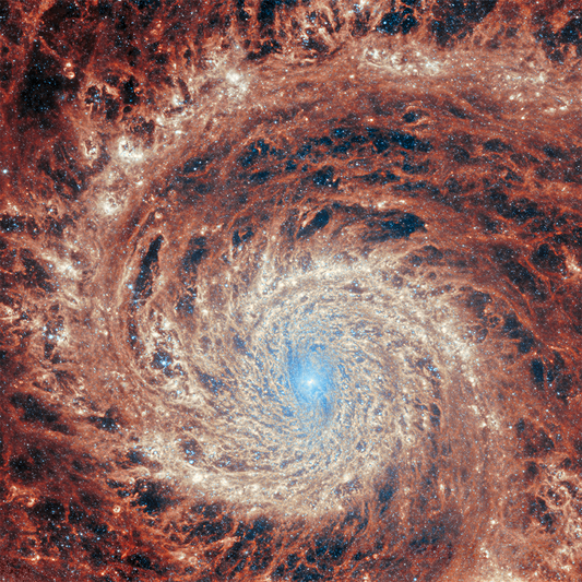 James Webb - M51