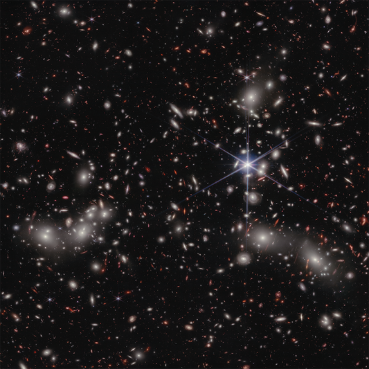 James Webb - Pandora's Cluster
