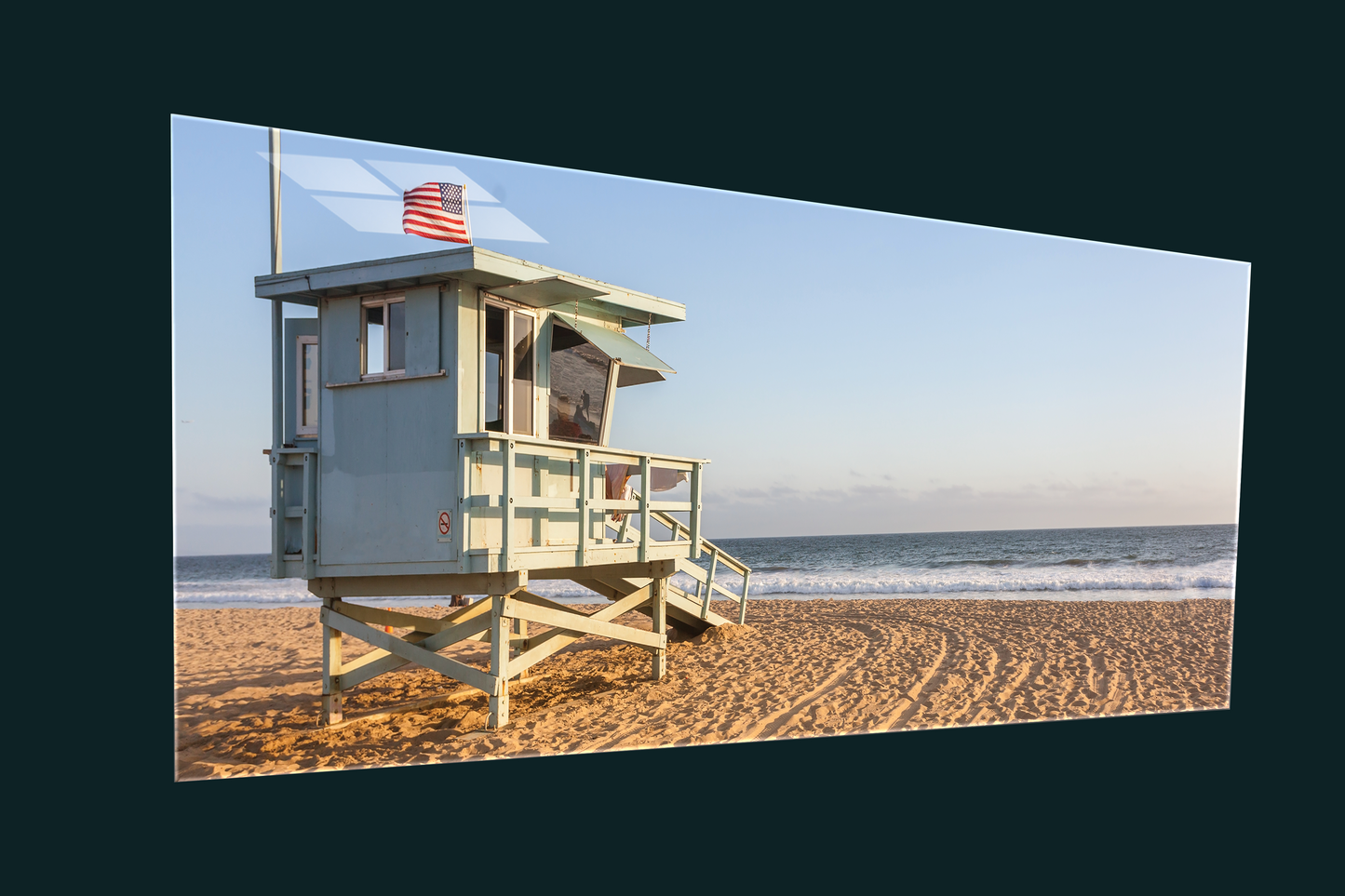 Lifeguard Hut Beach