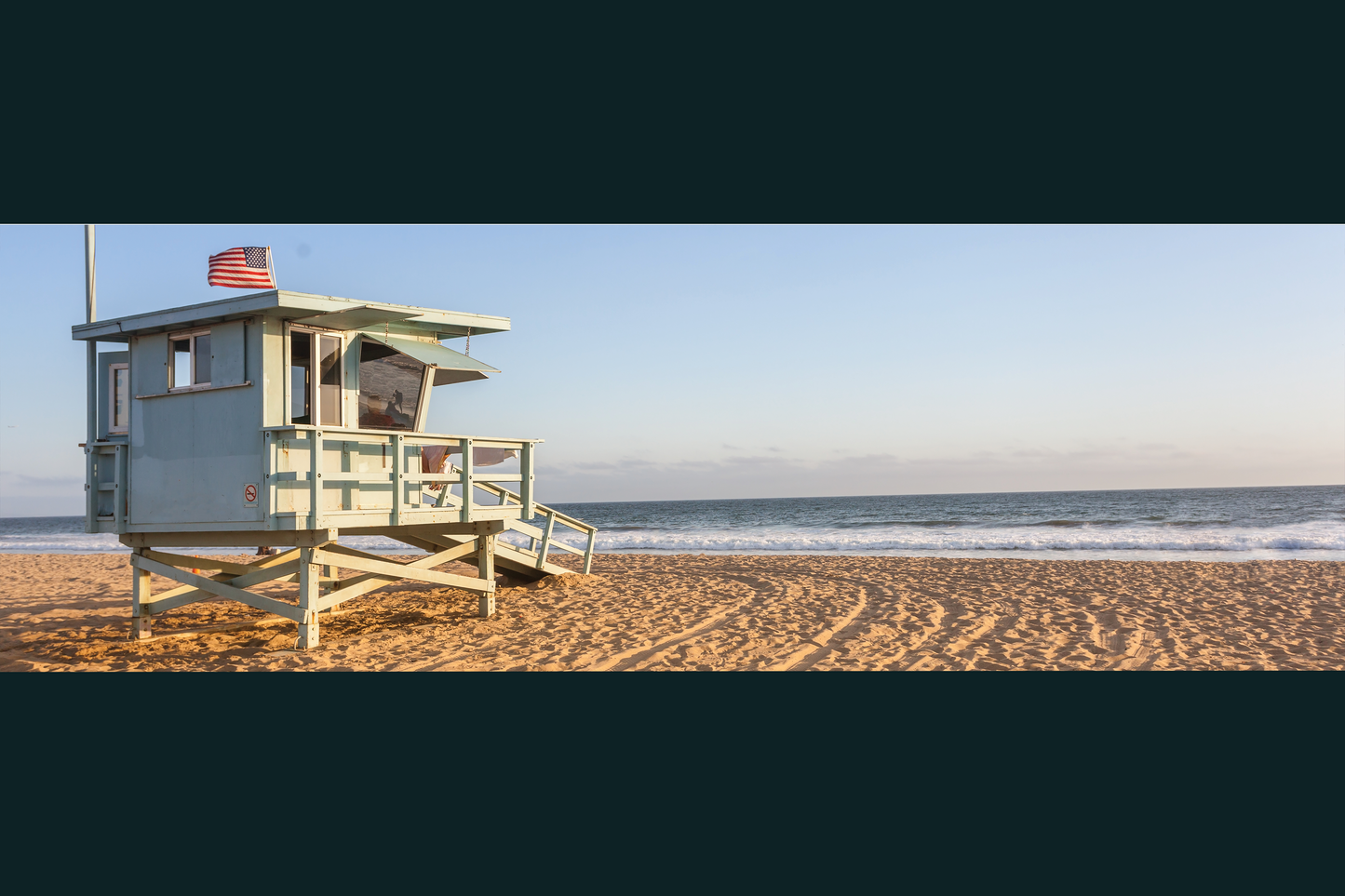 Lifeguard Hut Beach