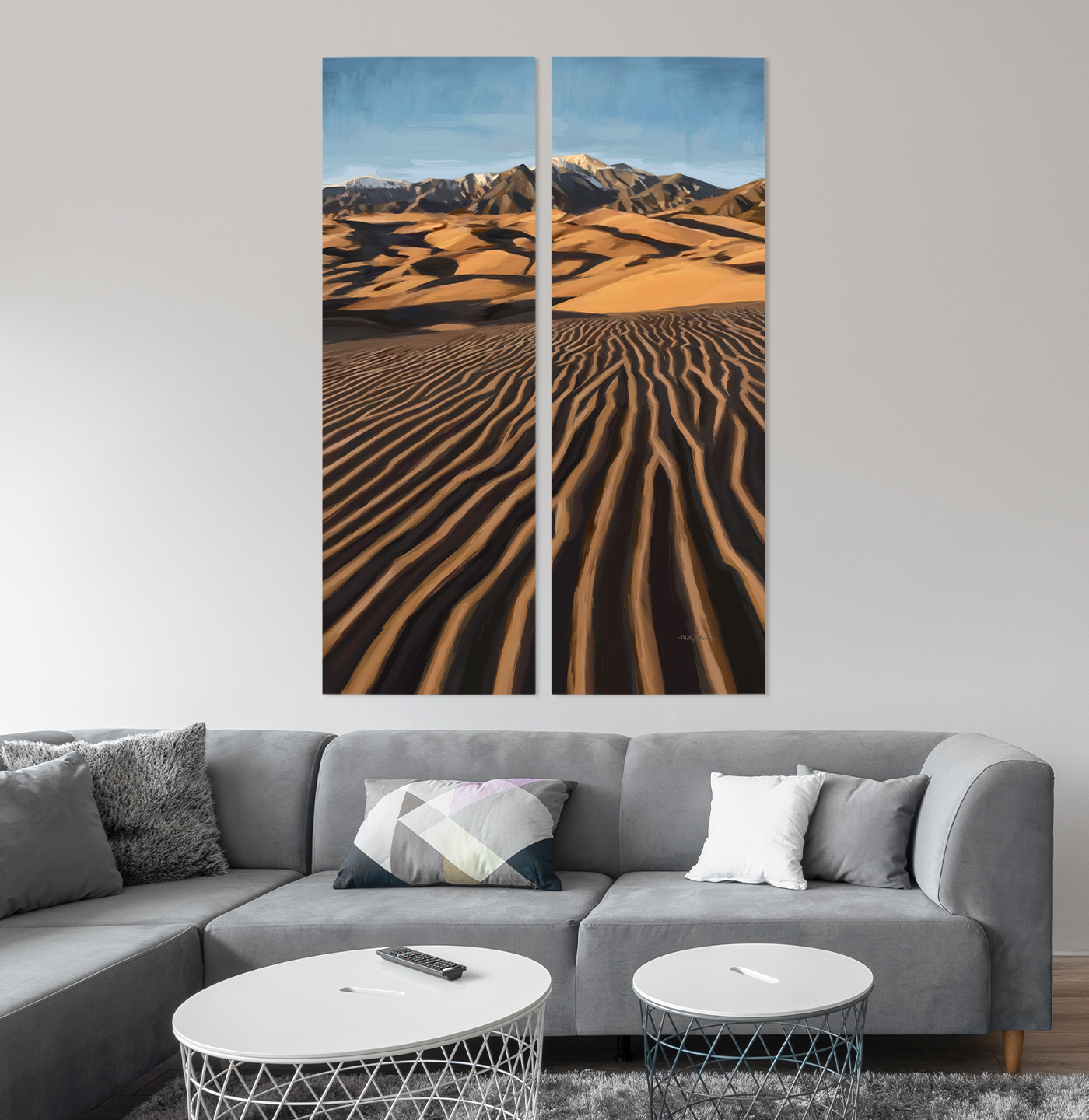 Great Sand Dunes National Park by Holly Thompson