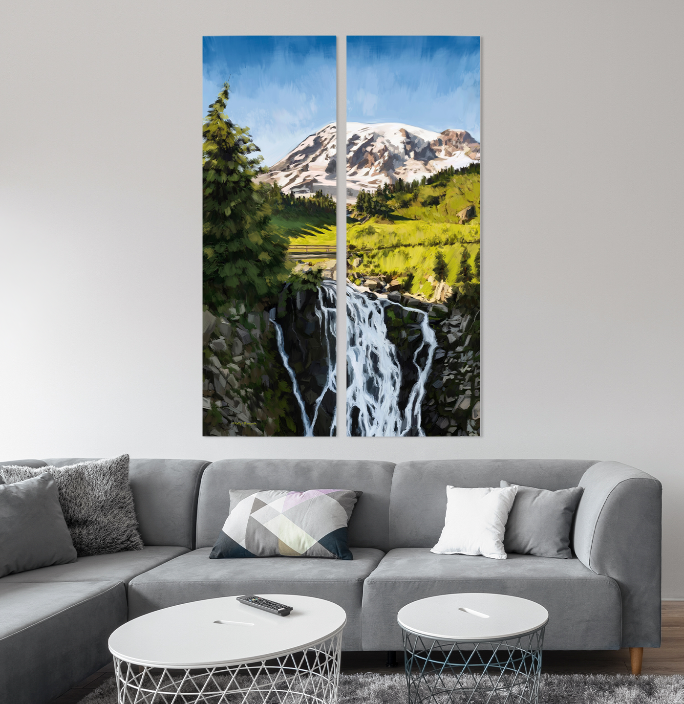 Mount Rainier National Park by Holly Thompson