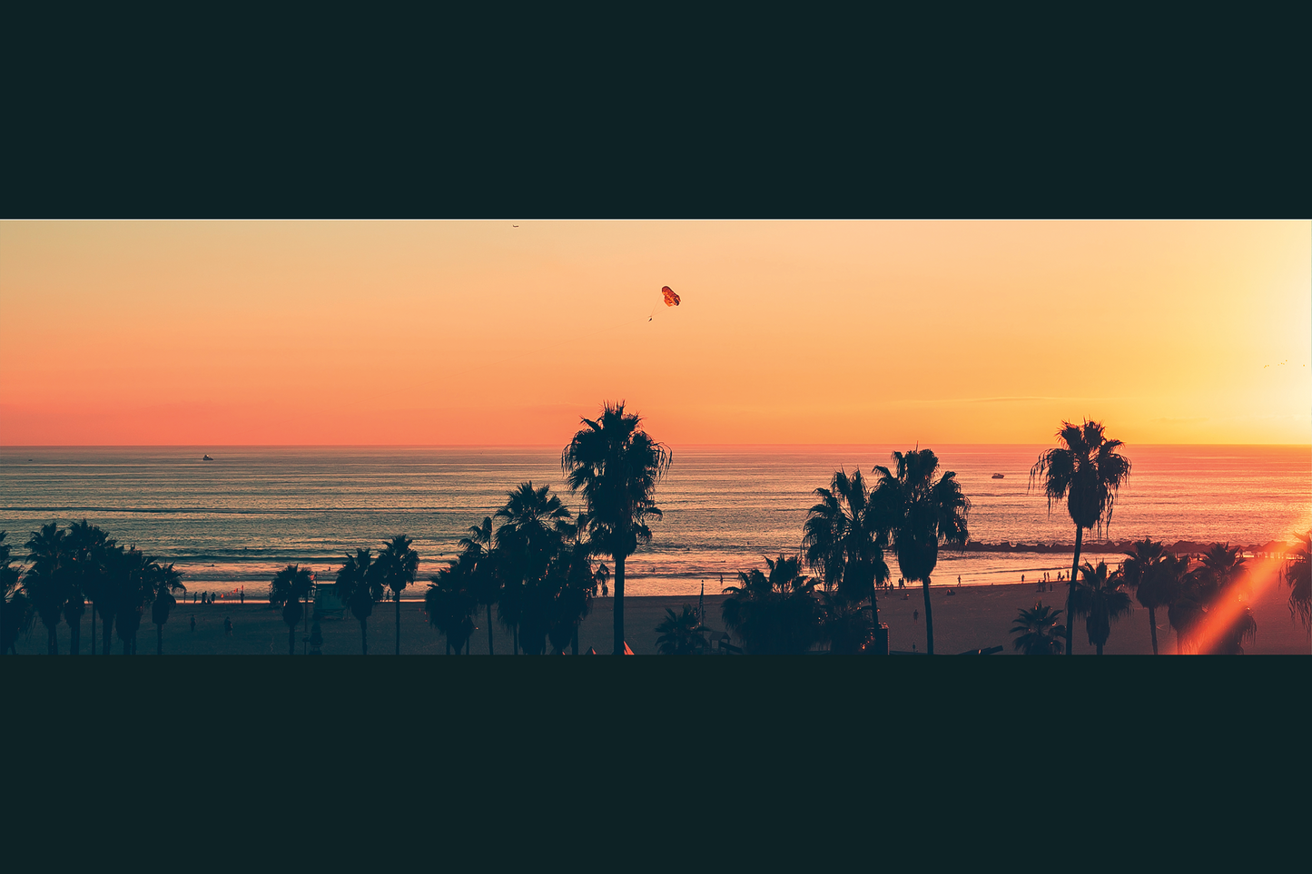 Parasailing