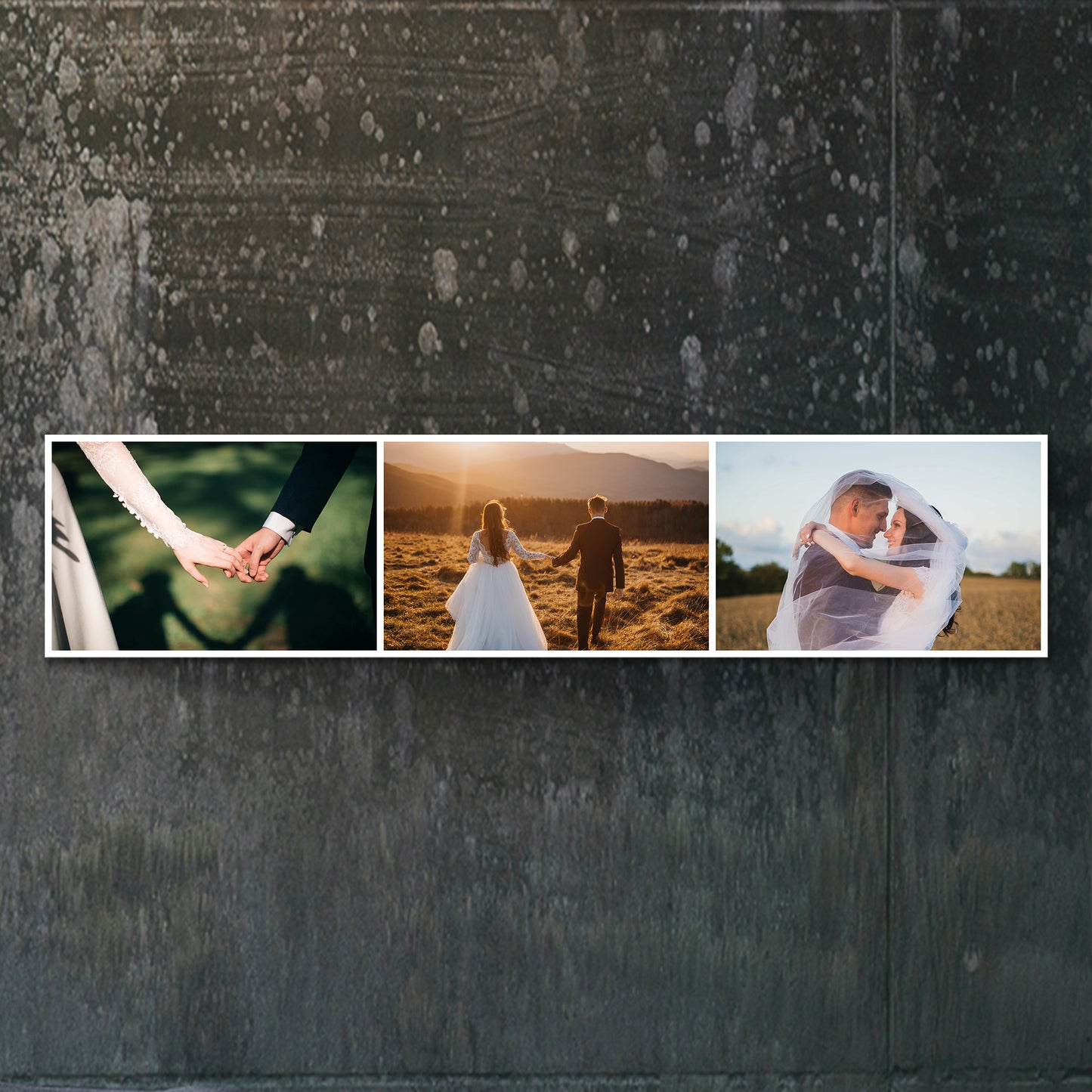 16" x 72" Custom Collage