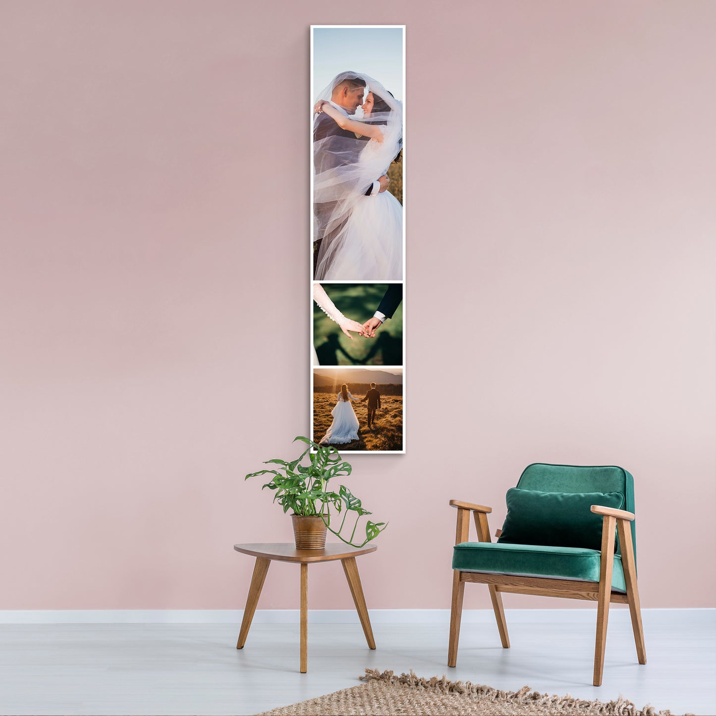 16" x 72" Custom Collage