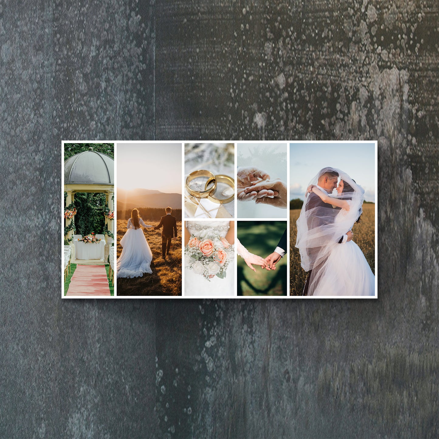24" x 48" Custom Collage