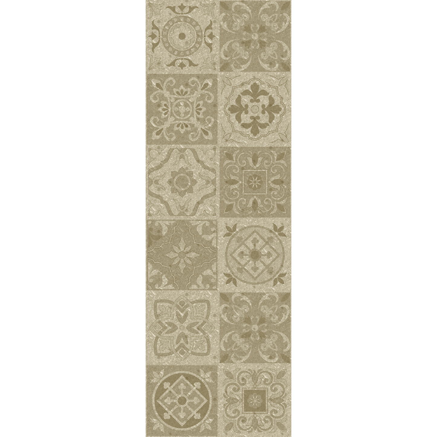Tan Decorative Tile
