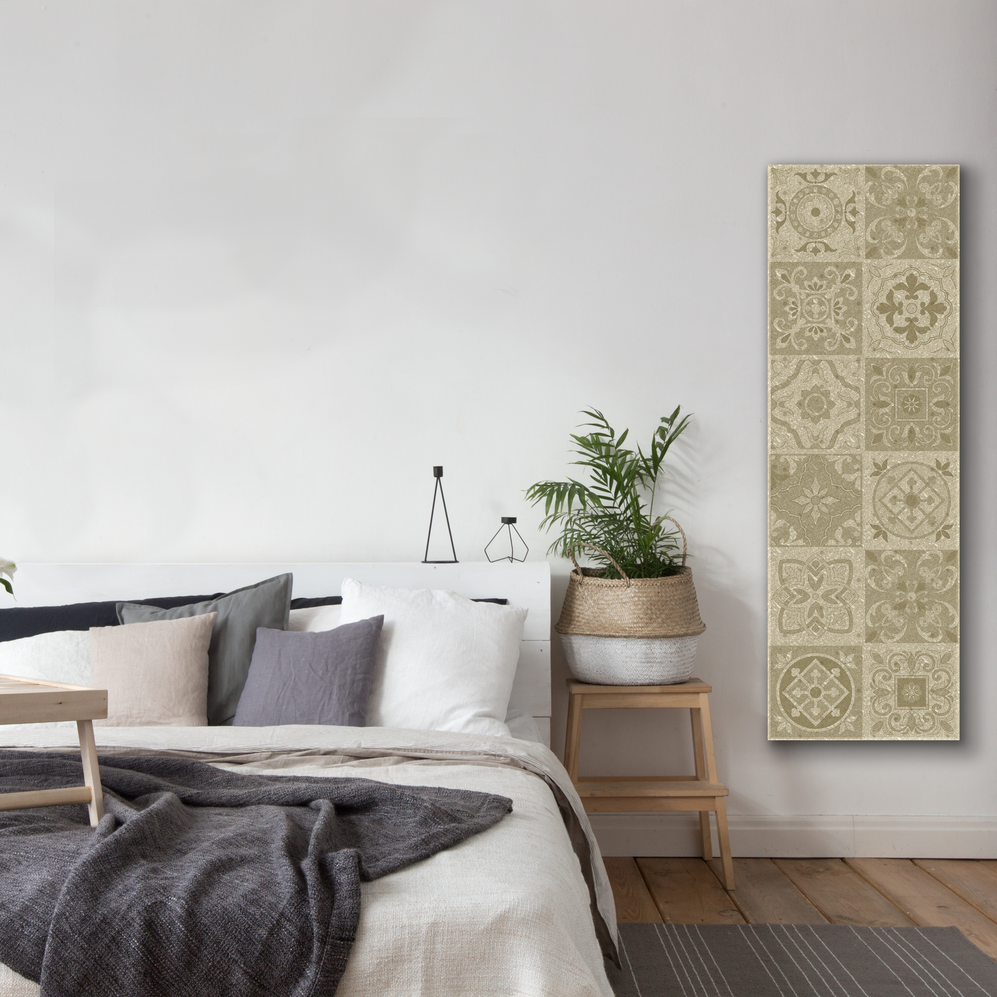 Tan Decorative Tile