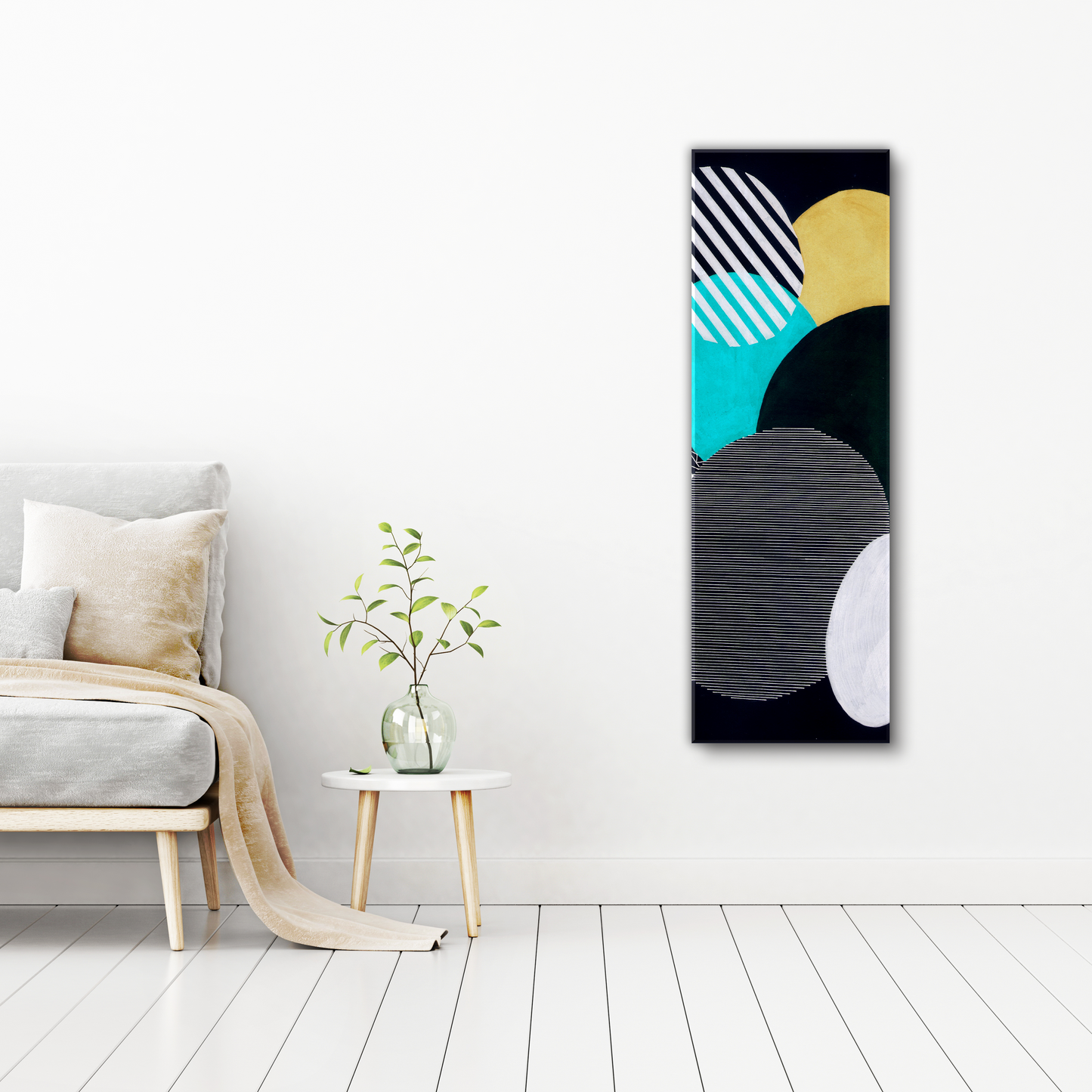 Black Patchwork