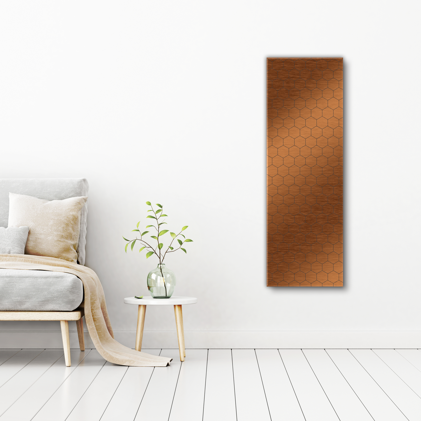 Brushed Copper