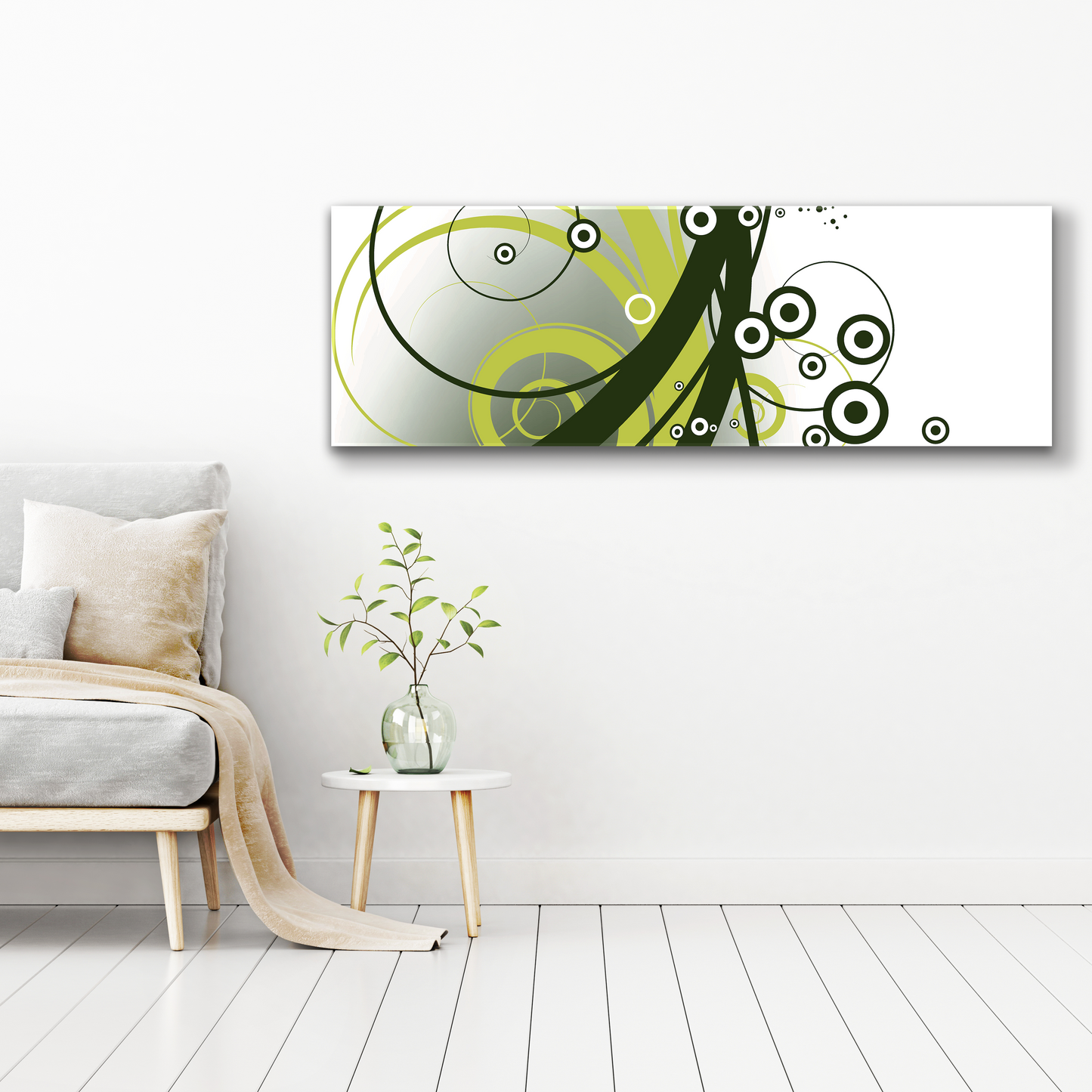 Green Swirl