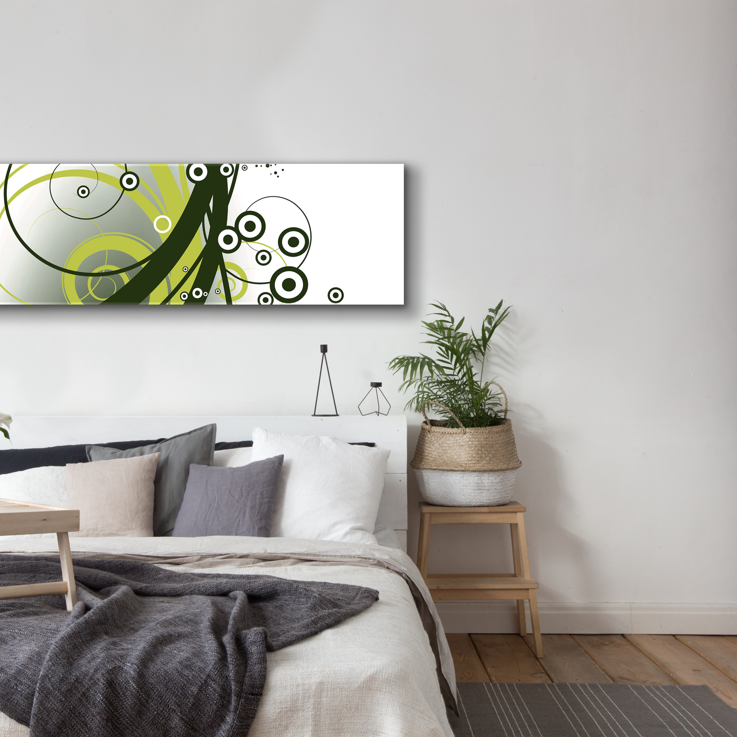 Green Swirl