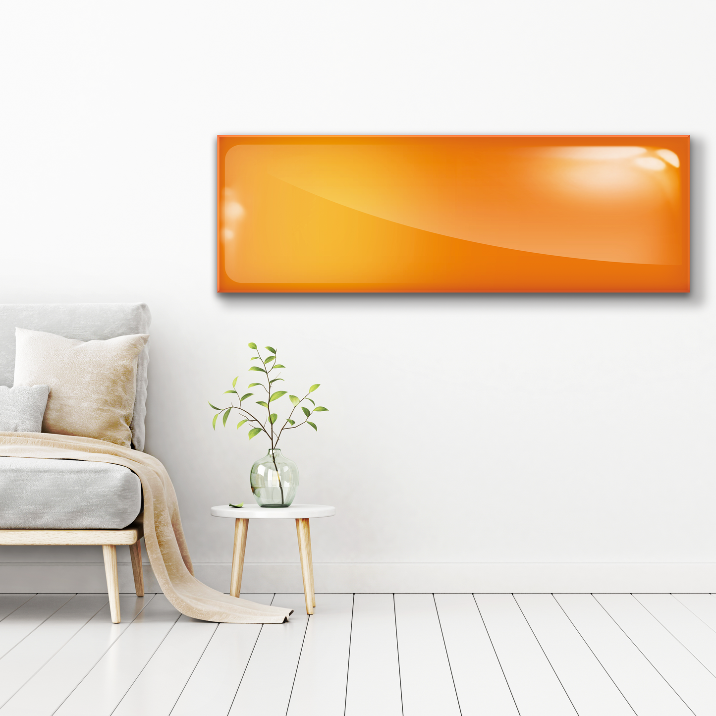 Orange Bubble