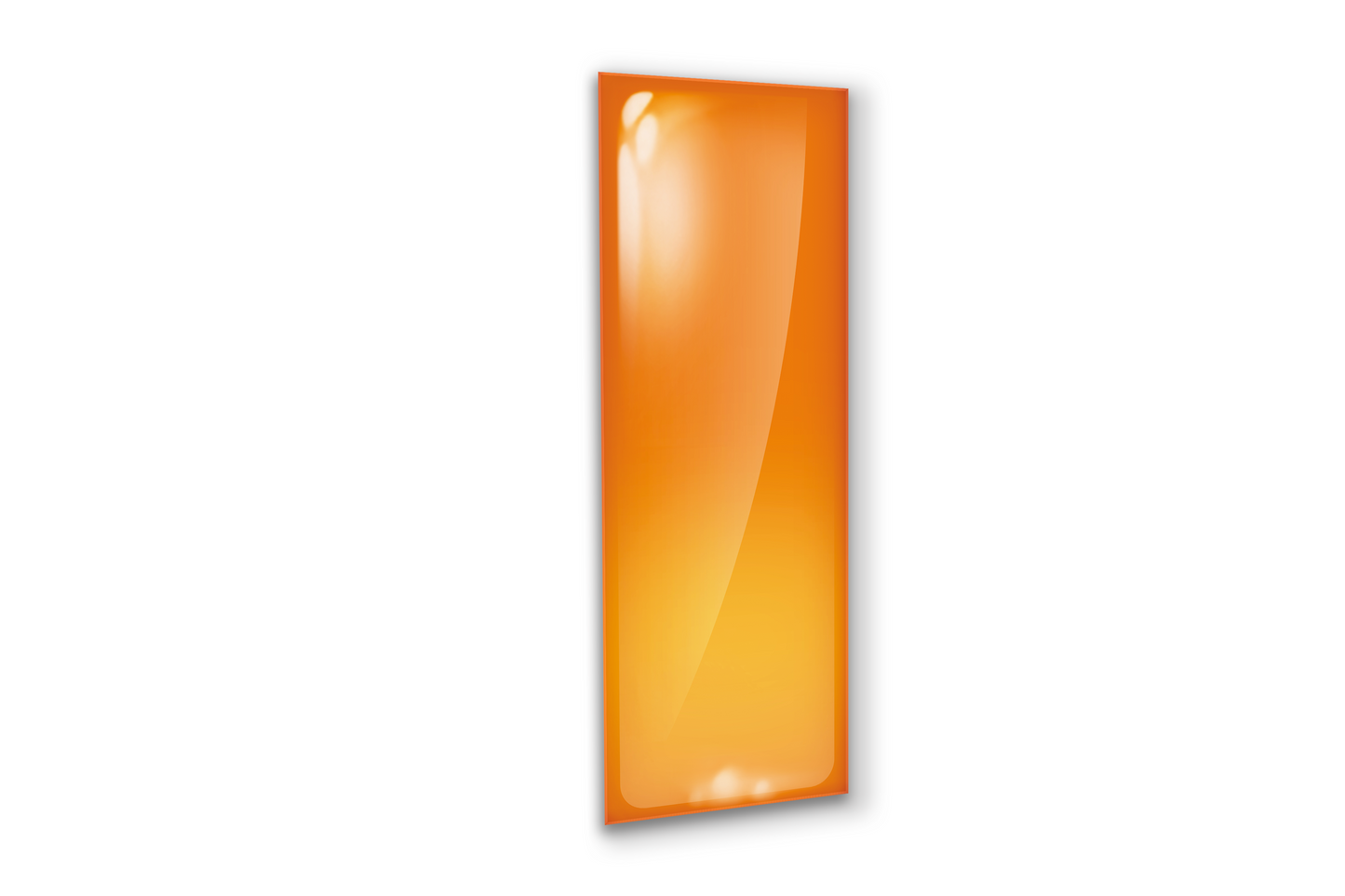 Orange Bubble