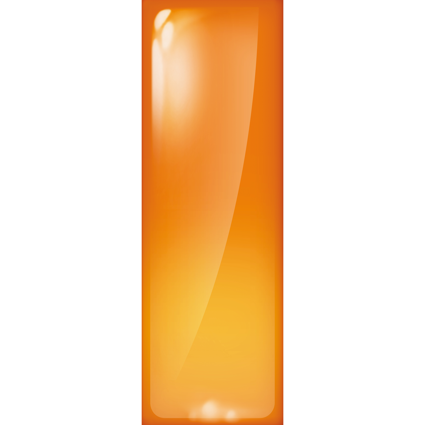 Orange Bubble