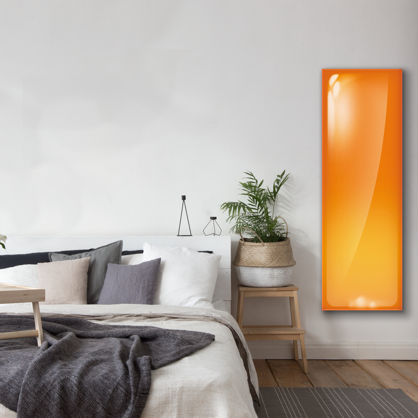 Orange Bubble