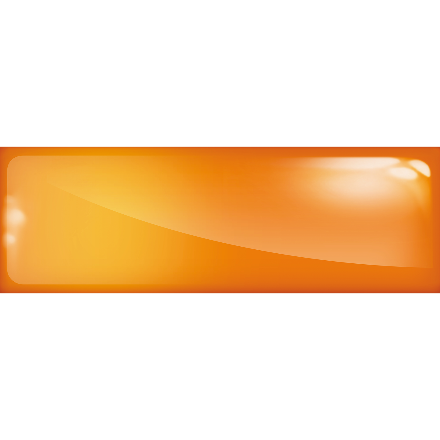 Orange Bubble