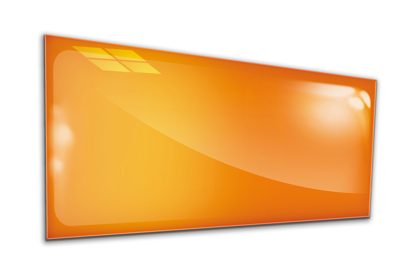 Orange Bubble