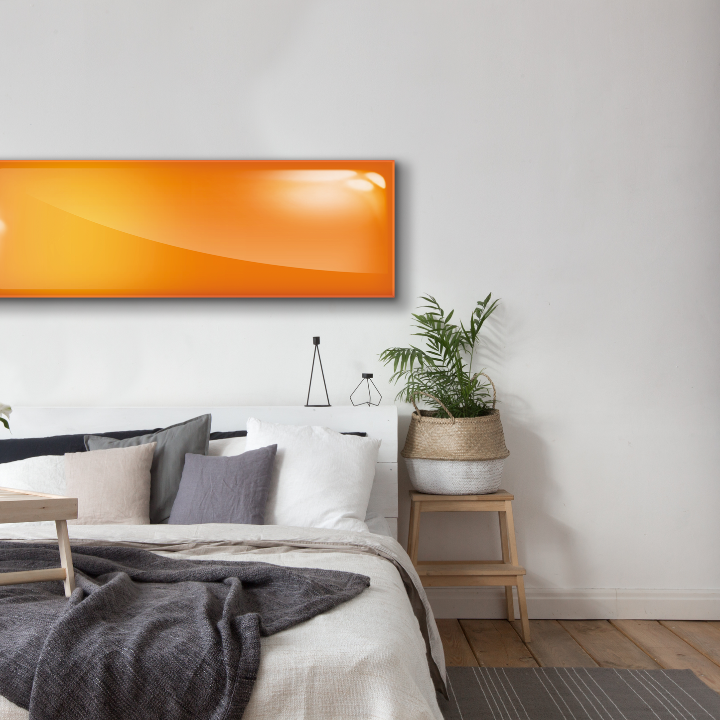 Orange Bubble