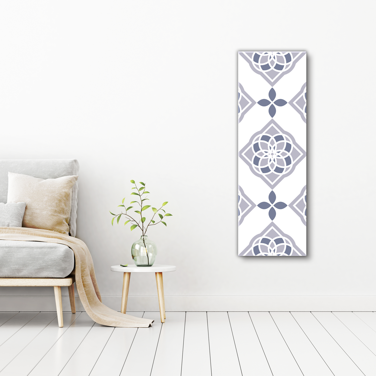 Blue Decorative Tile