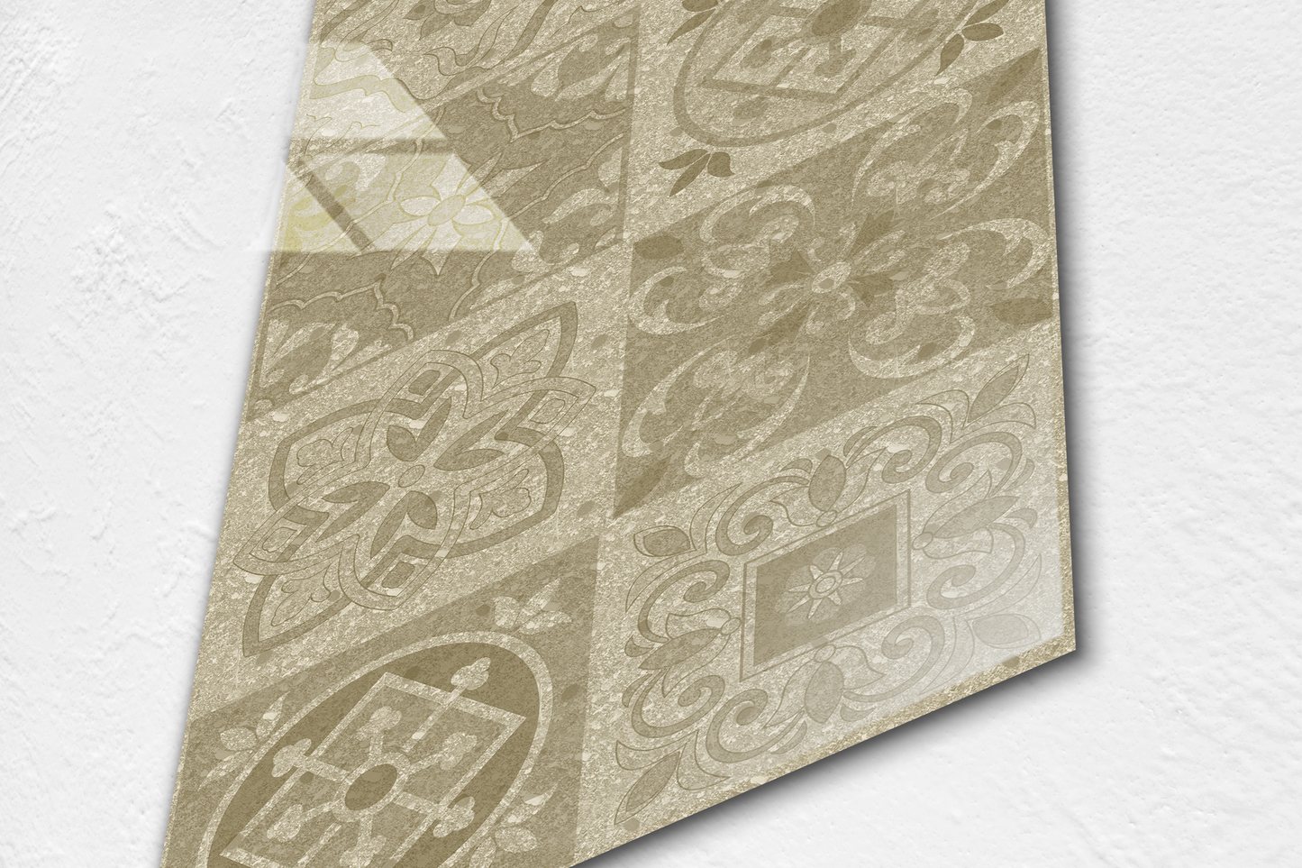 Tan Decorative Tile