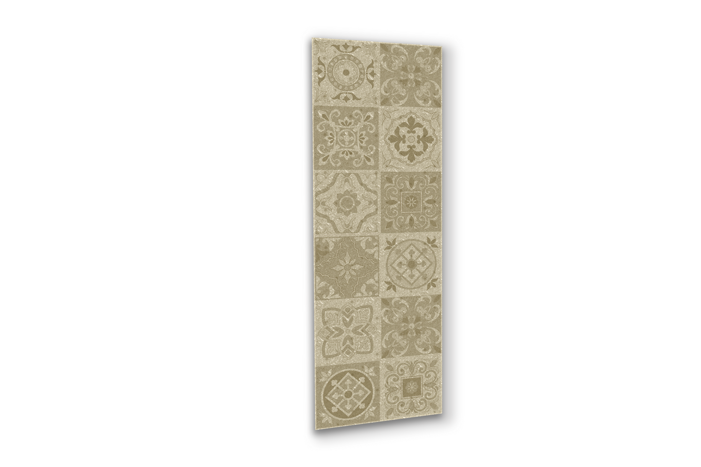 Tan Decorative Tile