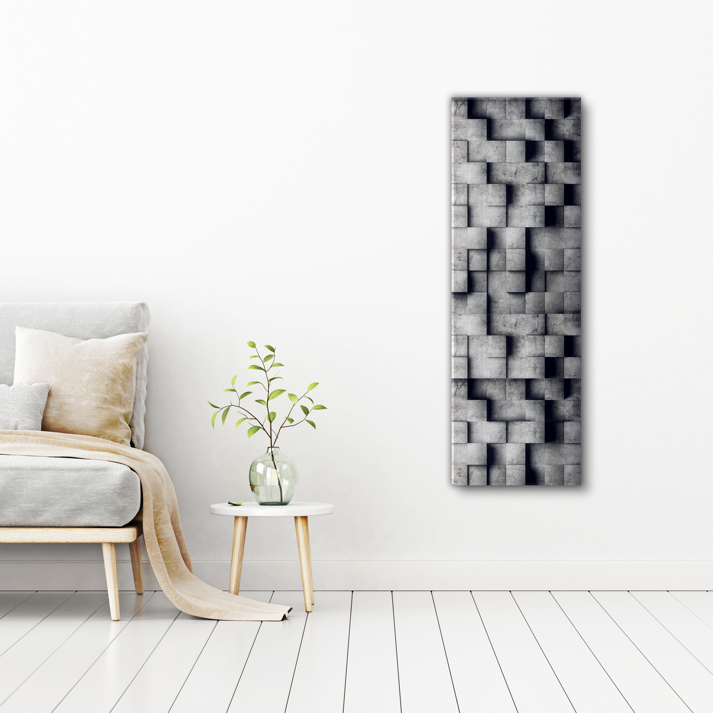Stone Cubes
