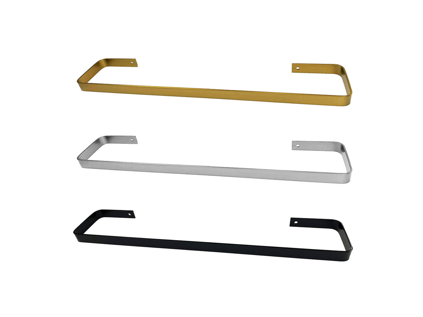 Luxury discount towel rack