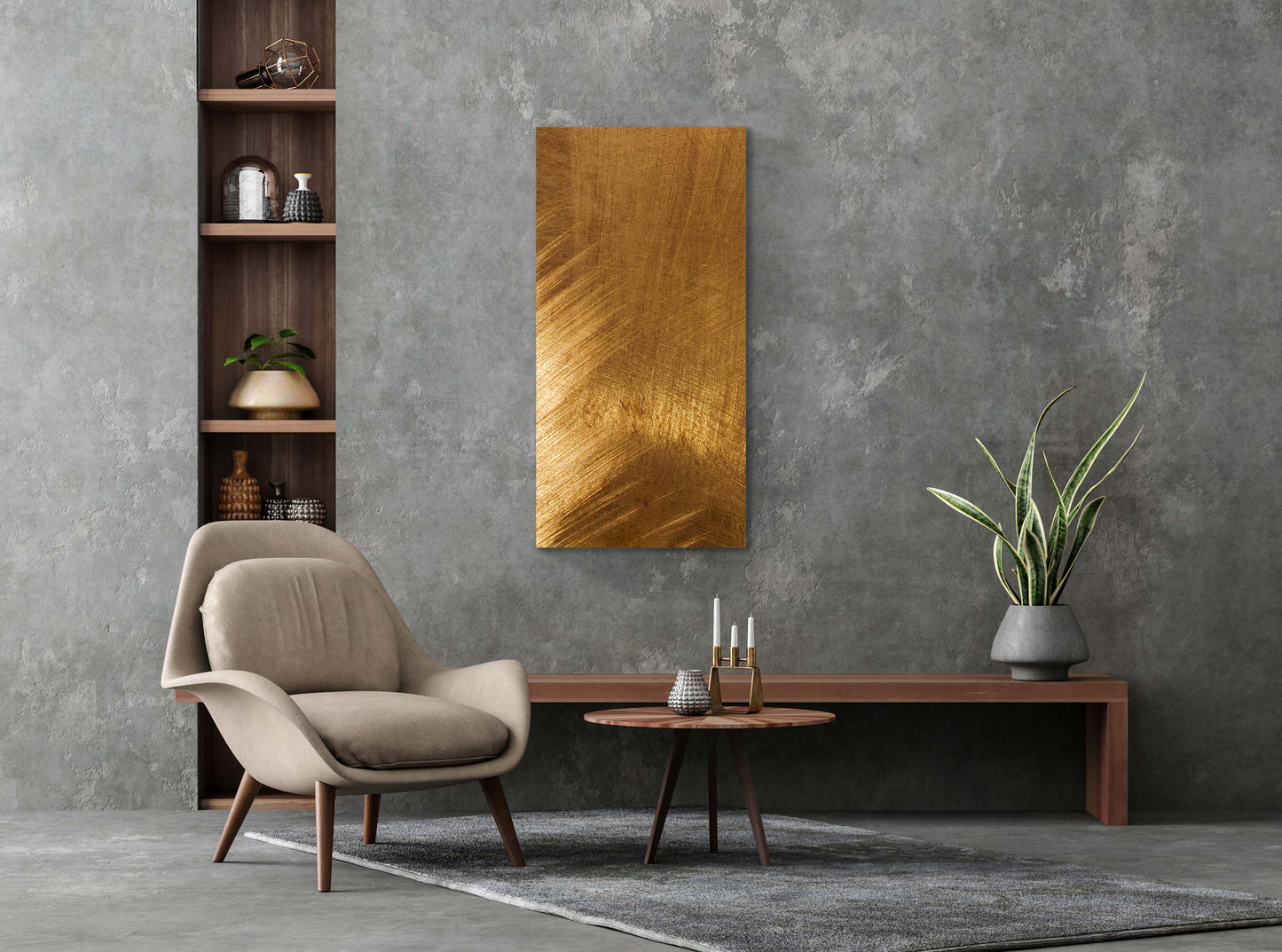 Brushed Bronze