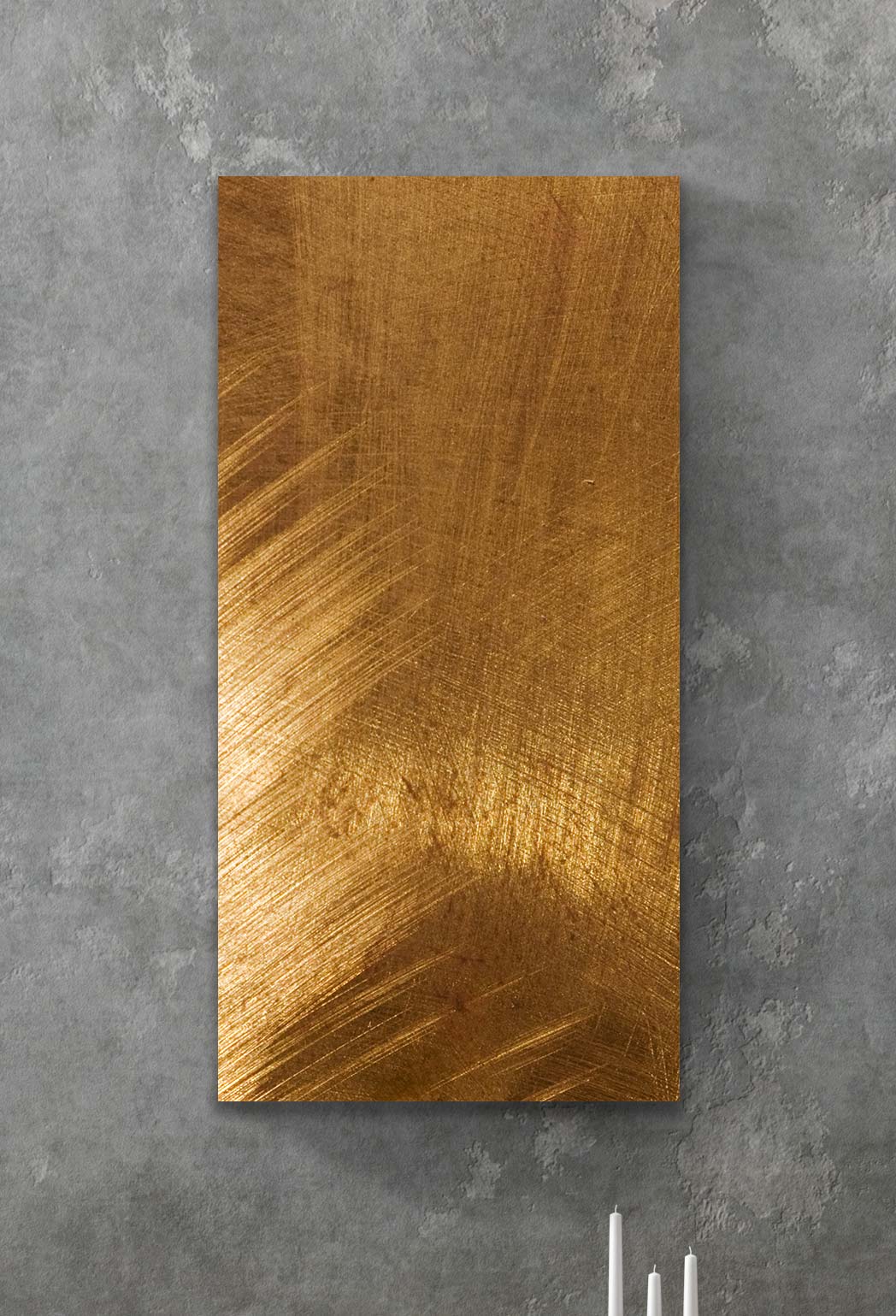 Brushed Bronze