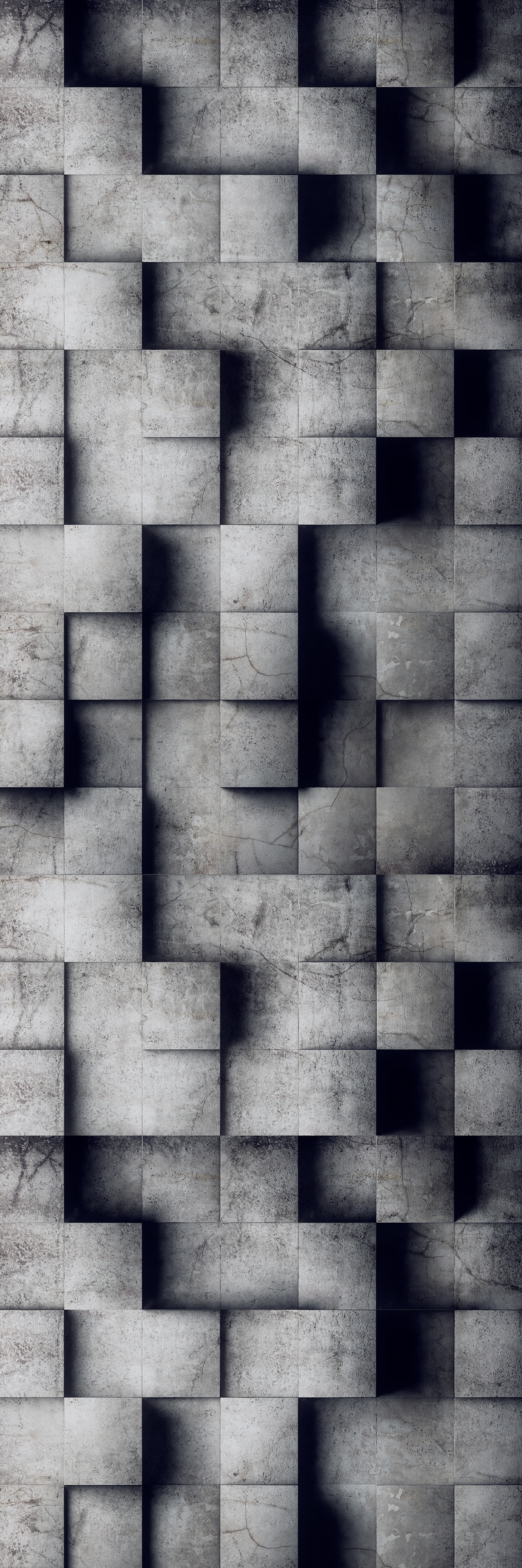 Stone Cubes