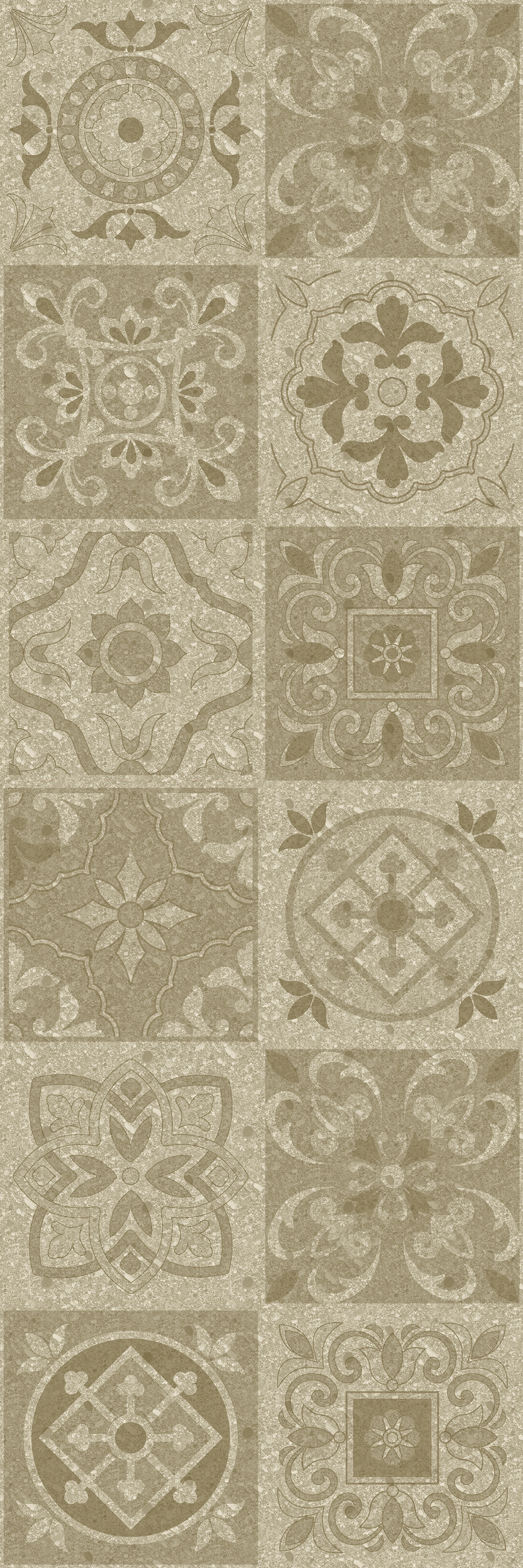 Tan Decorative Tile