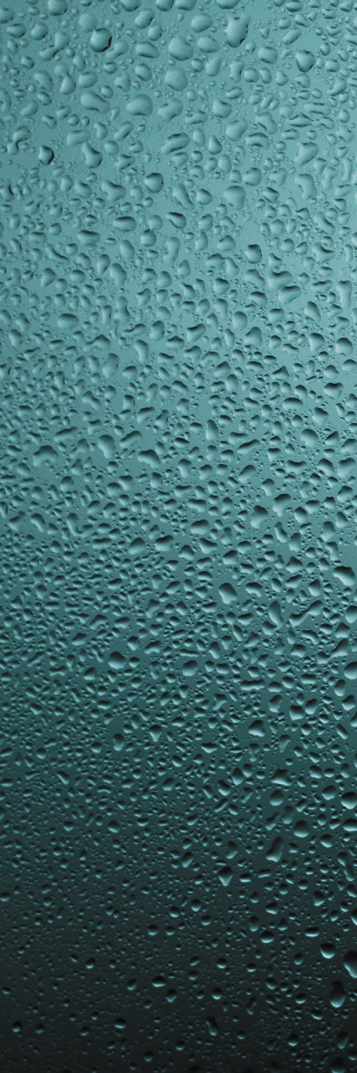 Water on Glass