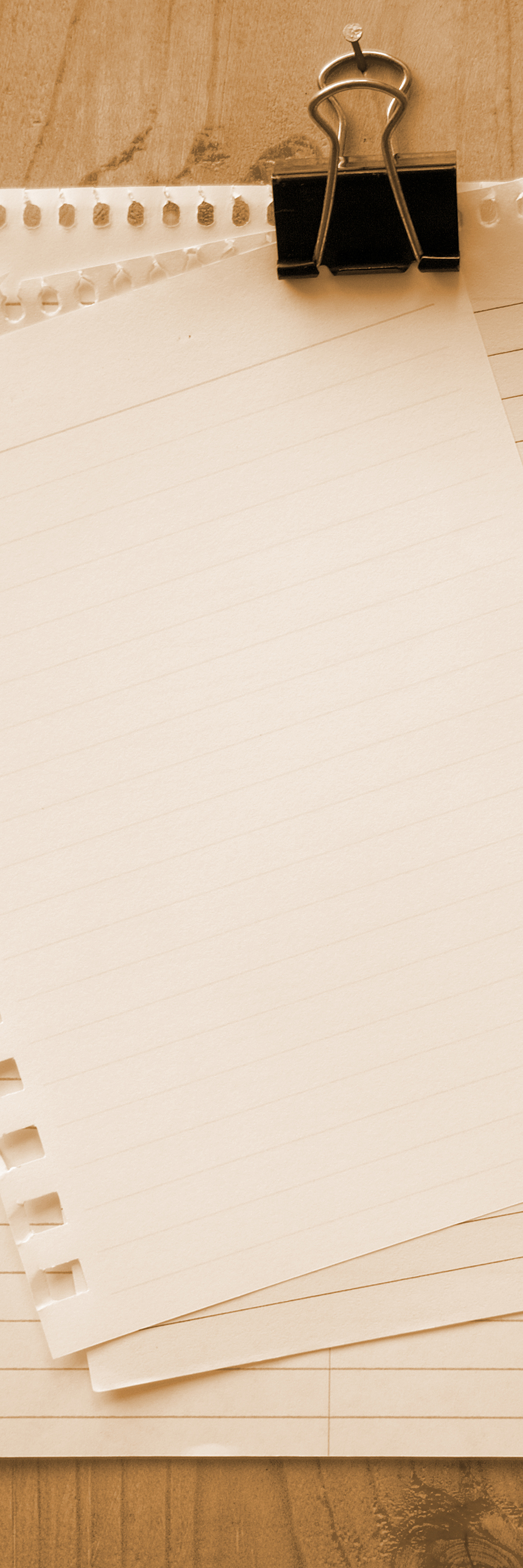 Blank Notes