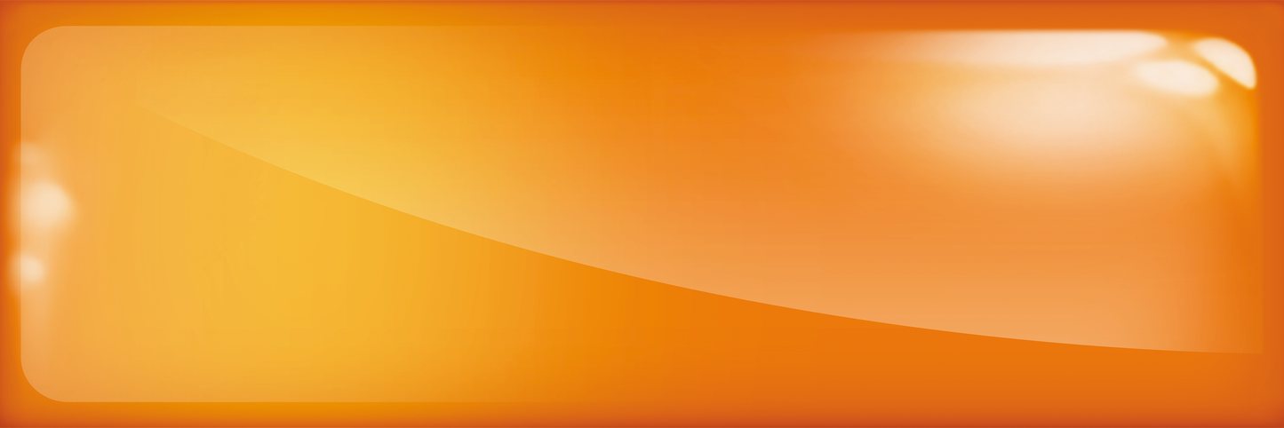 Orange Bubble