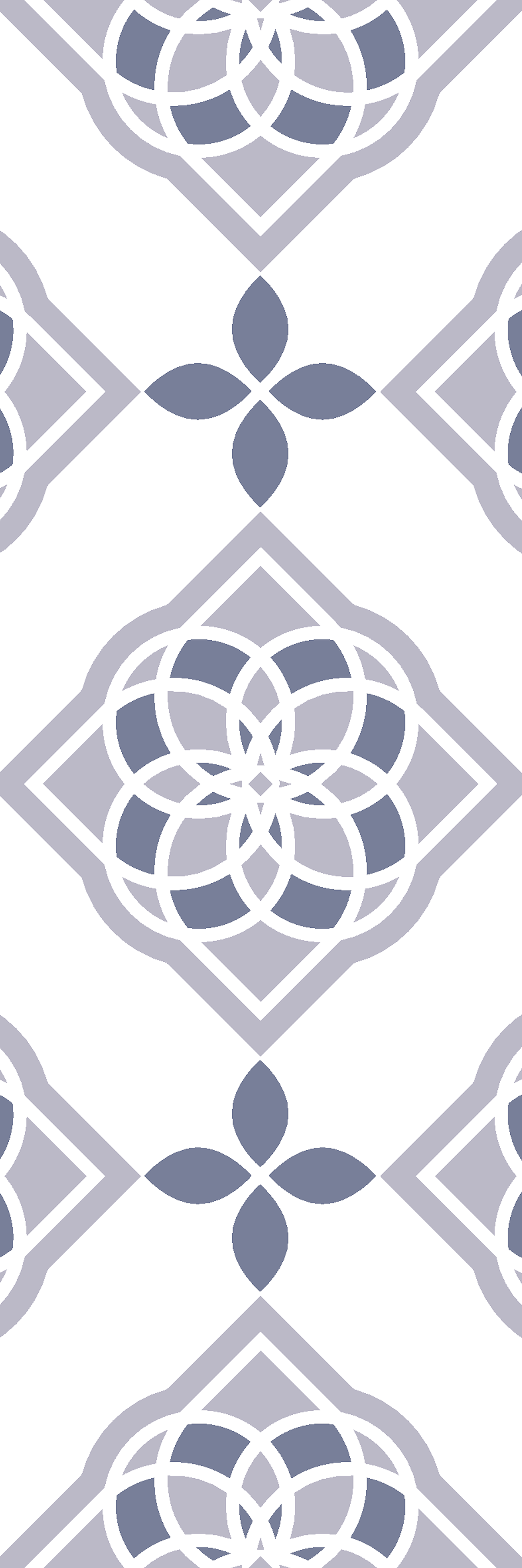 Blue Decorative Tile