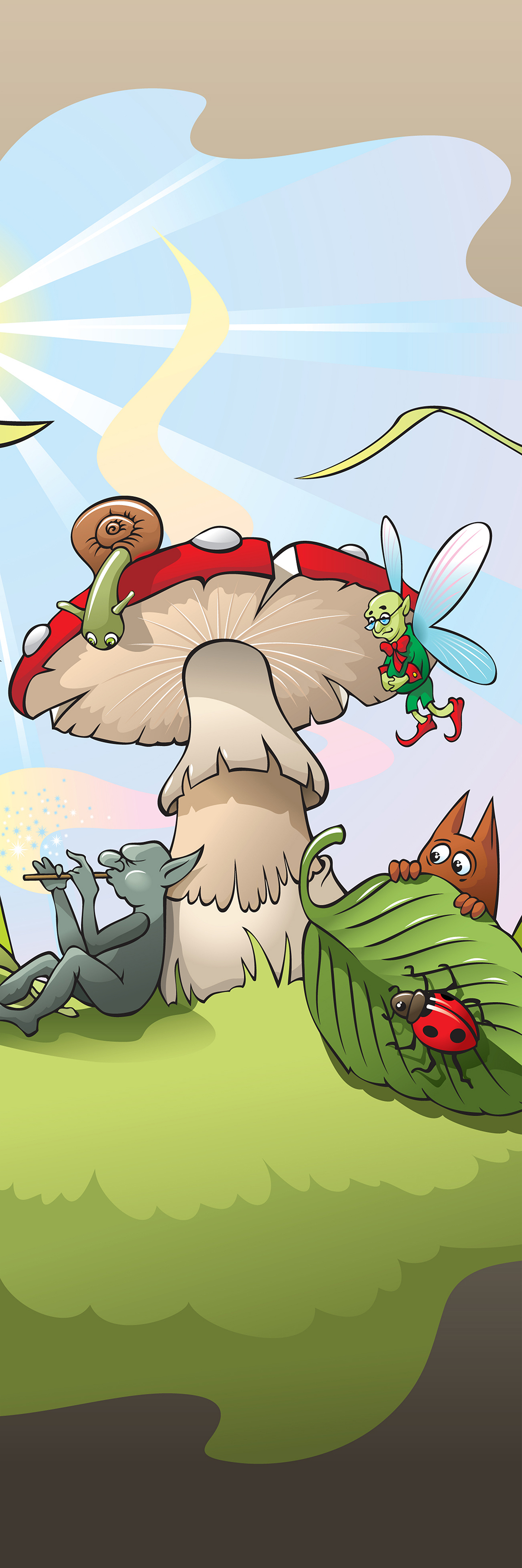 Giant Mushroom