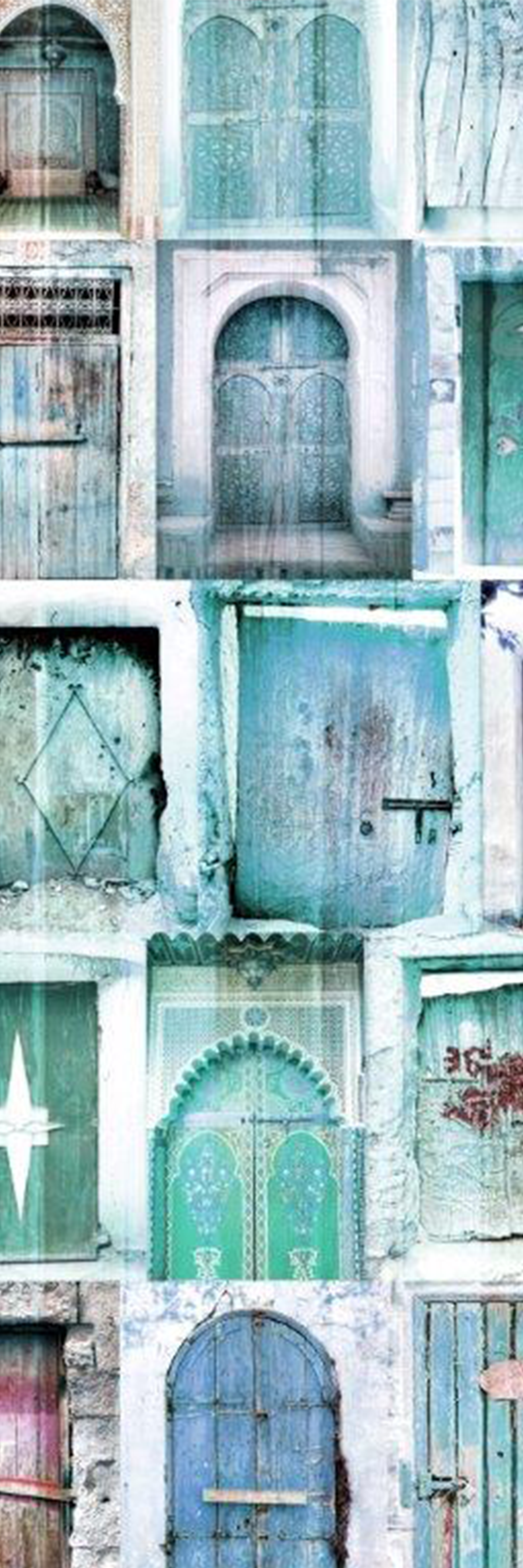 Blue Doors