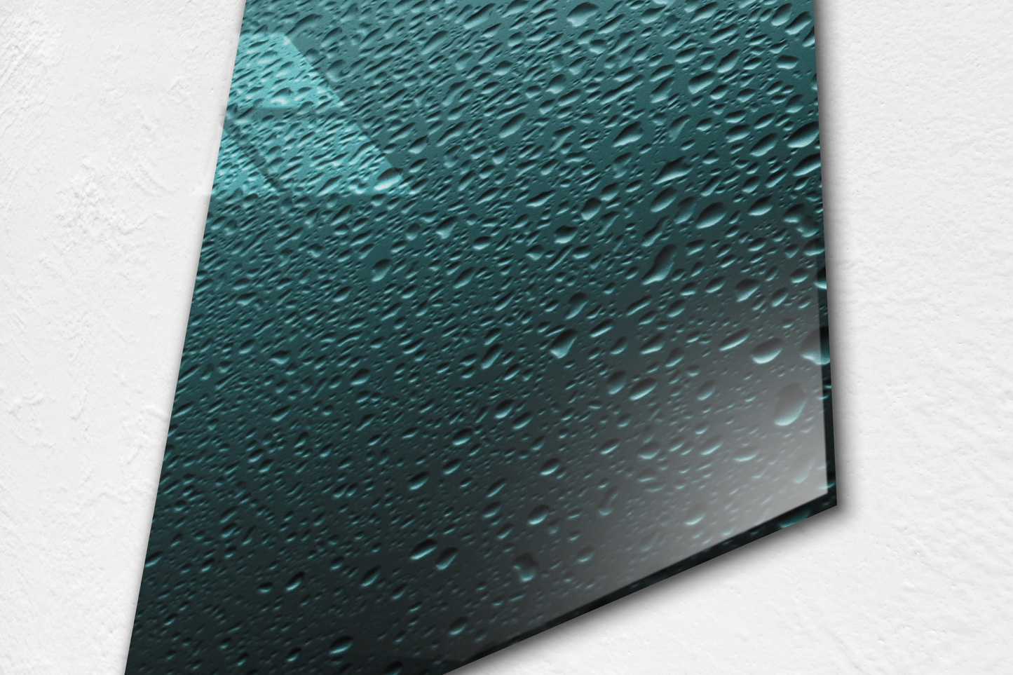 Water on Glass