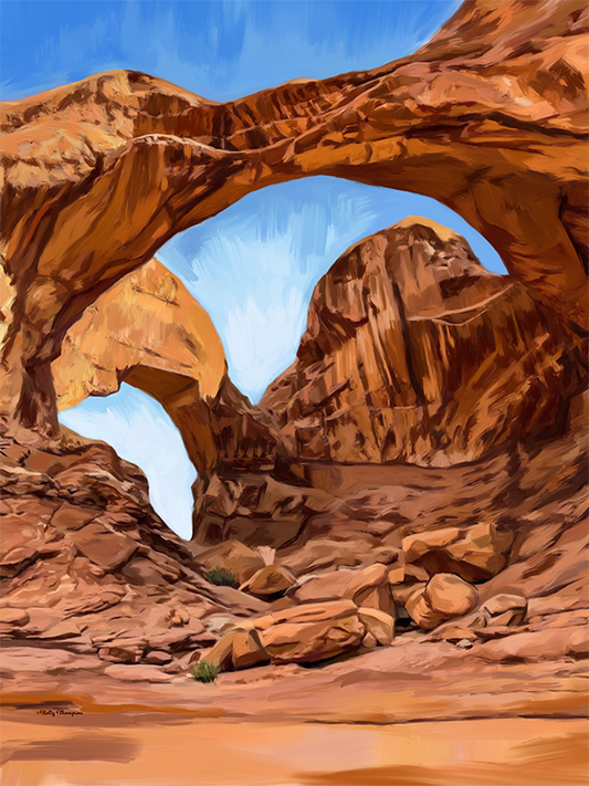 Arches National Park by Holly Thompson