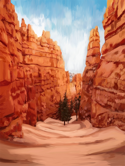 Bryce Canyon National Park by Holly Thompson