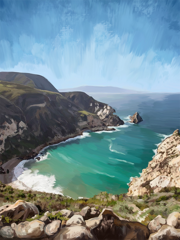 Channel Islands National Park by Holly Thompson