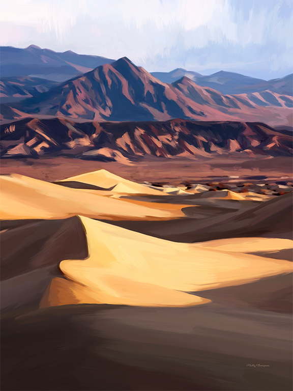 Death Valley National Park by Holly Thompson