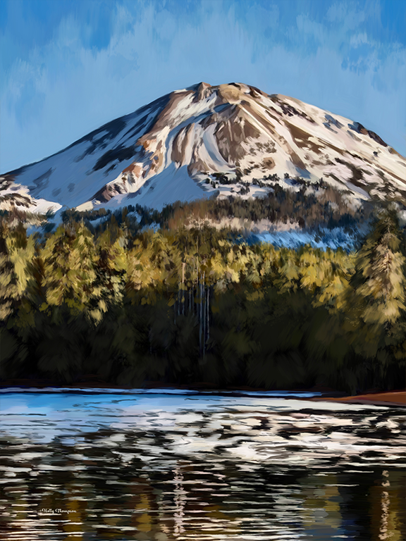 Lassen Volcanic National Park by Holly Thompson