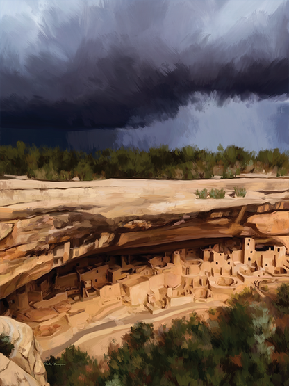 Mesa Verde National Park by Holly Thompson