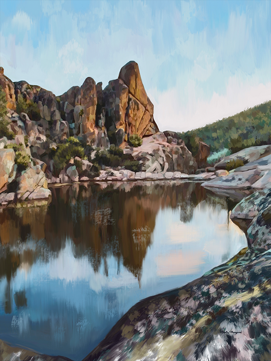 Pinnacles National Park by Holly Thompson