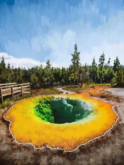 Yellowstone National Park by Holly Thompson