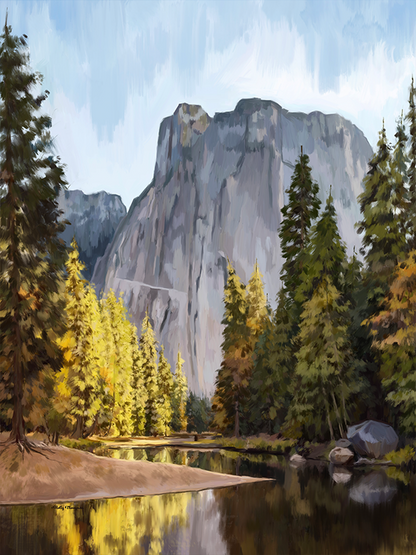 Yosemite National Park by Holly Thompson