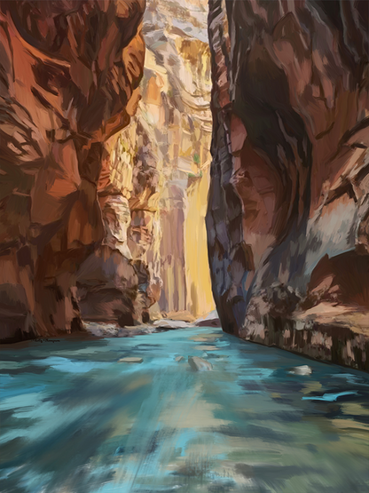 Zion National Park by Holly Thompson