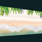 Beach & Palm Trees